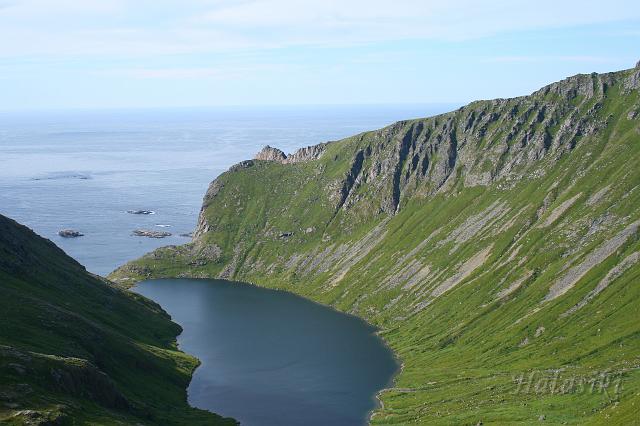 Norwegia (1286).JPG - Lofoty - wyspa Moskenes (A - wycieczka górska)